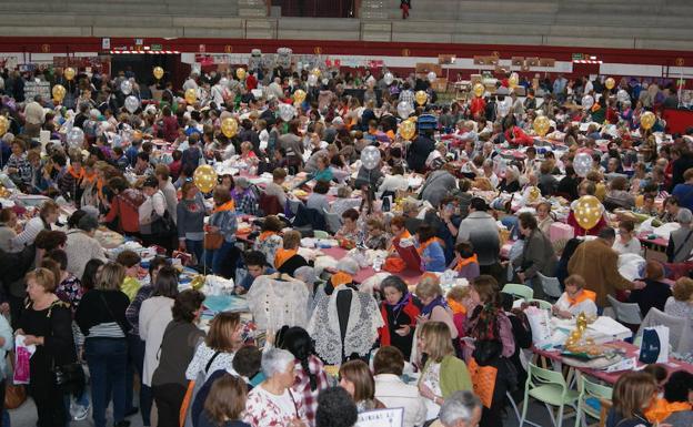 V Encuentro de Bolillos y Vainicas