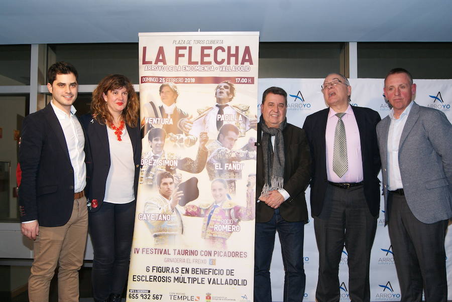 Presentación IV Festival Taurino con picadores de Arroyo