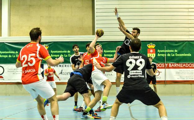 Empate del Gerovida Arroyo para seguir la dinámica de buen juego