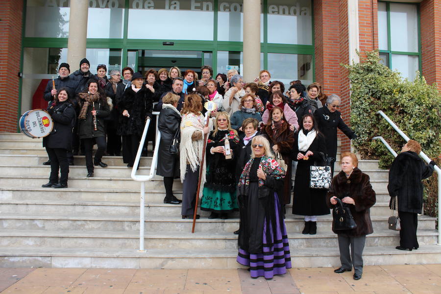 Águedas en Arroyo de la Encomienda