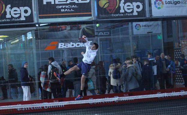 Las instalaciones del Padeld10z acogieron el TYC Premium de menores de pádel