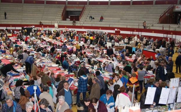 Multitudinario V Encuentro Nacional de Bolillos y Vainicas en Arroyo