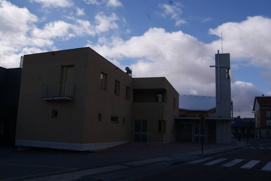 Nueva iglesia de La Flecha