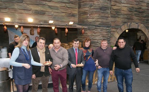 Arroyo celebra desde hoy la Feria Gallega