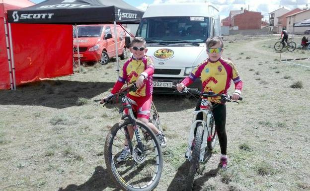 Grandes resultados en el Campeonato de Ciclismo Castilla y León BTT