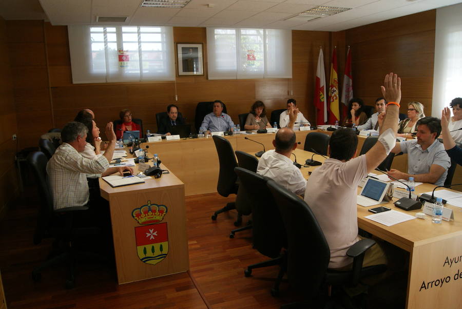 Pleno ordinario del mes de abril en Arroyo