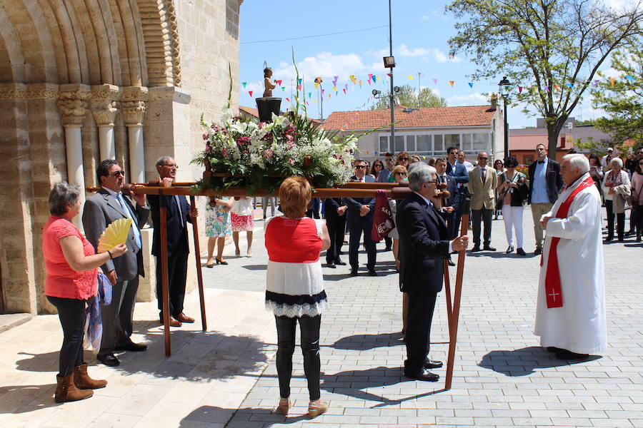 Fiestas de Arroyo. Procesión de San Juan Evangelista