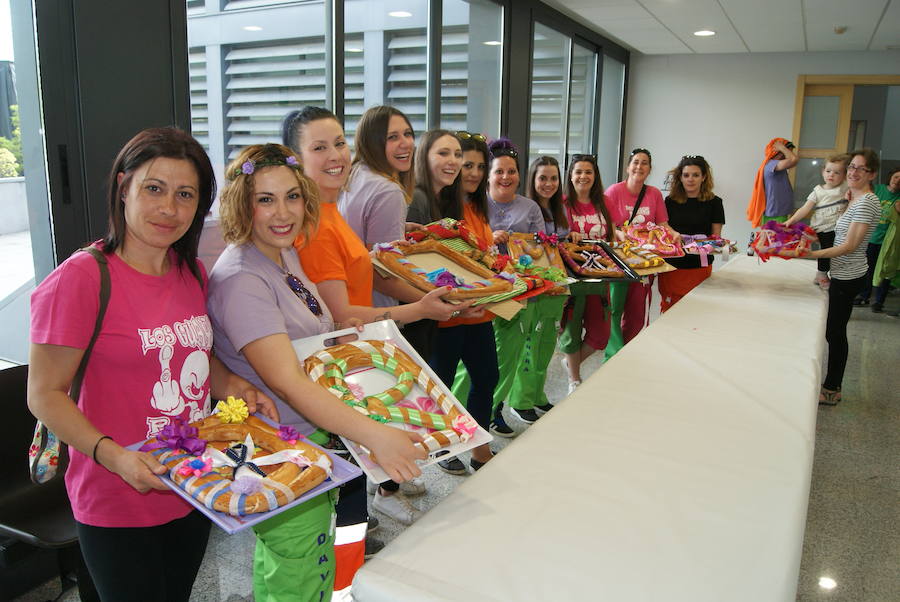 Fiestas de Arroyo. Valoración rosquillas de solteras