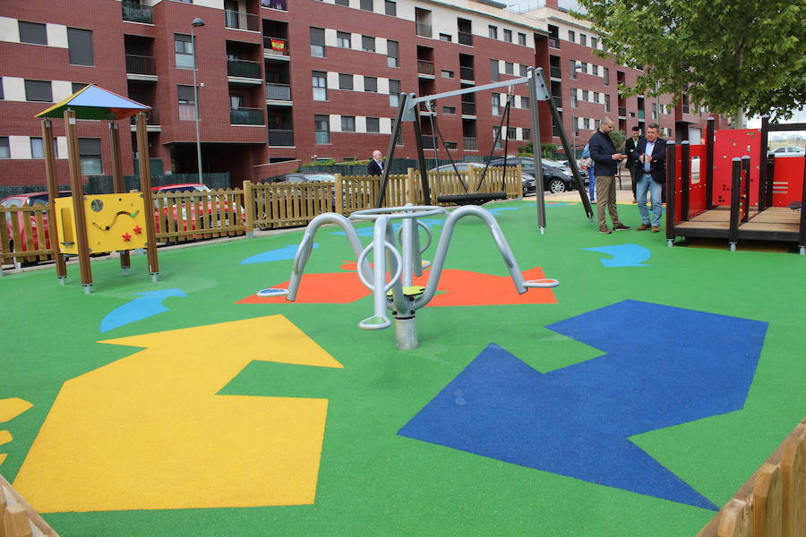 Inauguración parque infantil concurso de reciclaje de RÍO Shopping