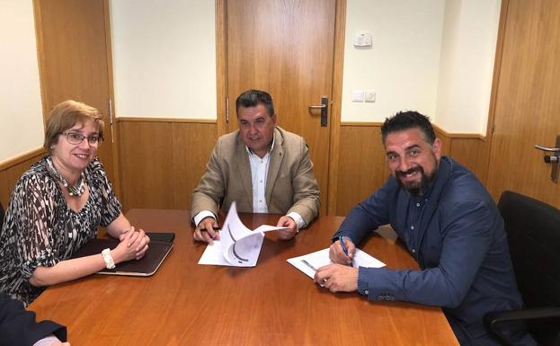 Las pymes de Arroyo contarán con ayudas a fin de mejorar su competitividad