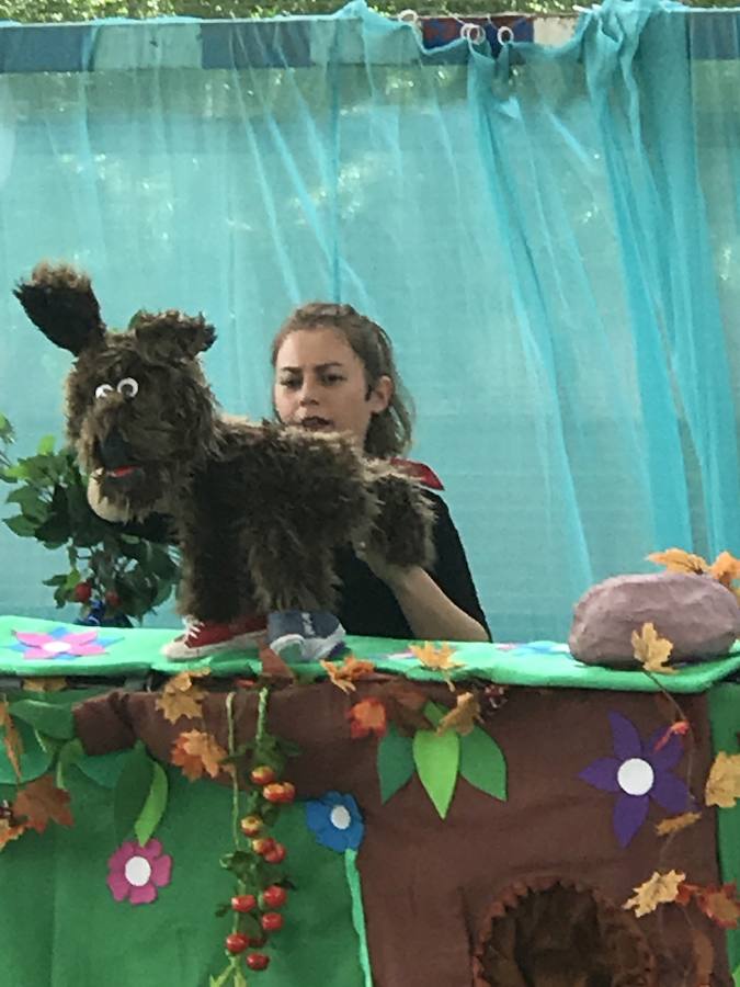 El XII Festival de Teatro de Calle de Arroyo 'Sin Telón' derrota a la lluvia