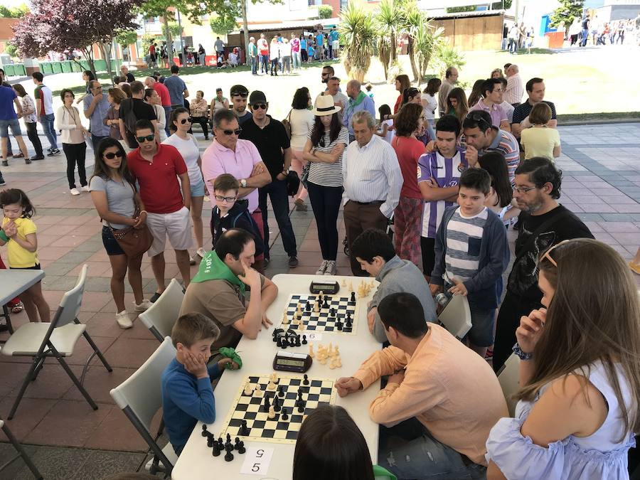 I Torneo de ajedrez San Antonio al aire libre en La Flecha (Arroyo)