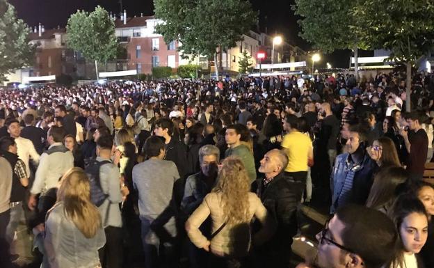 Cincuenta mil personas convierten Arroyo en el centro festivo de la provincia