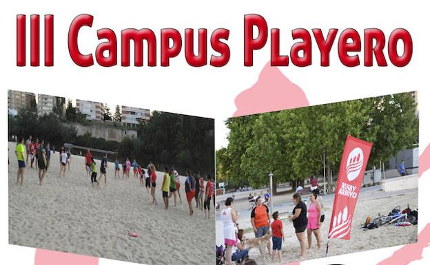 Rugby Arroyo organiza su tercer Campus Playero de Rugby