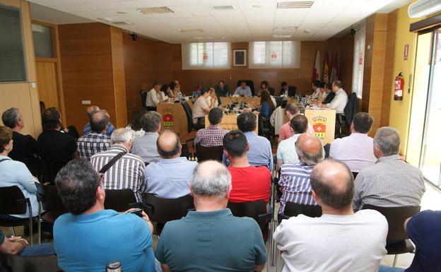 Orden del Día pleno ordinario de Arroyo