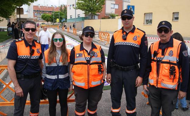 Protección Civil agradece la colaboración de otras agrupaciones en las fiestas y realiza un balance positivo