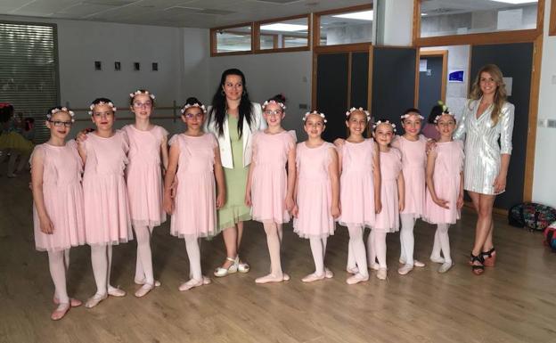 Festival fin de curso de la Escuela Municipal de Danza