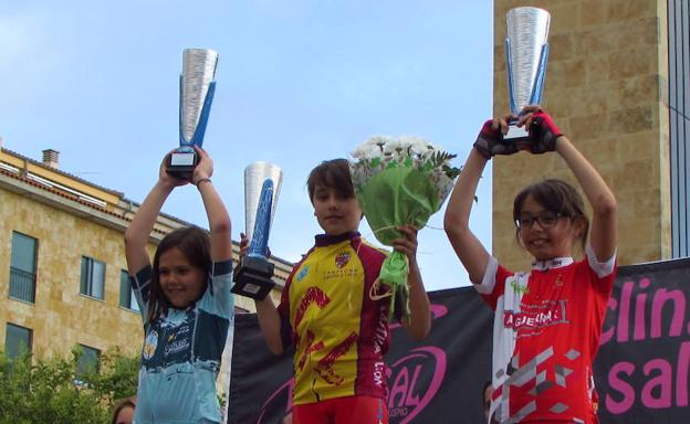 Lluvia de medallas en los campeonatos de ciclismo de Castilla y León