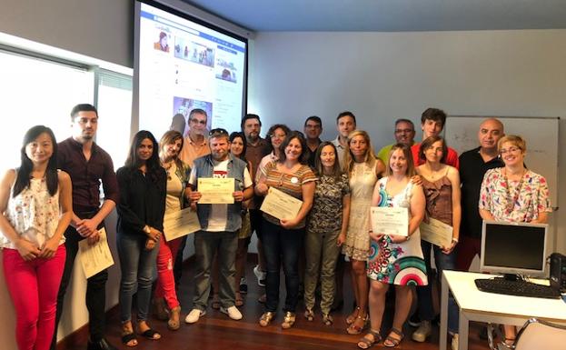 Finalizan con éxito dos Líneas Formativas organizadas por la Concejalía de Economía y Empleo de Arroyo