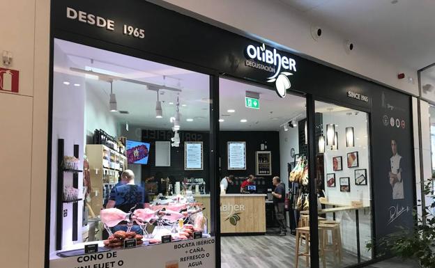 La marca vallisoletana Aceitunas Olibher llega a RÍO Shopping con un nuevo concepto