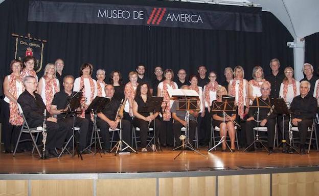 La Coral Támbara participó en el Festival Internacional de Música de Cámara de Madrid