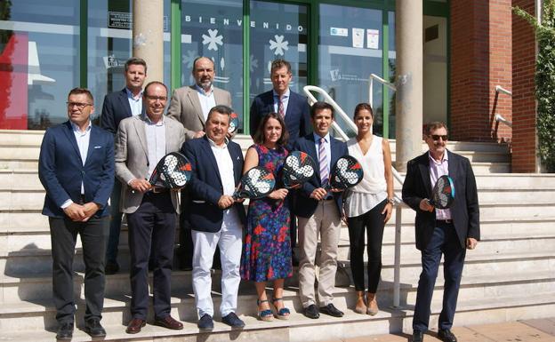 Arroyo acogerá en noviembre el primer Challenger de pádel del mundo