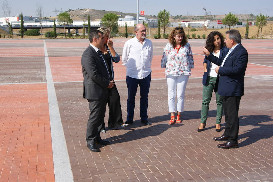 Arroyo cuenta desde ayer con un recinto multiusos para eventos de casi 7.000 metros