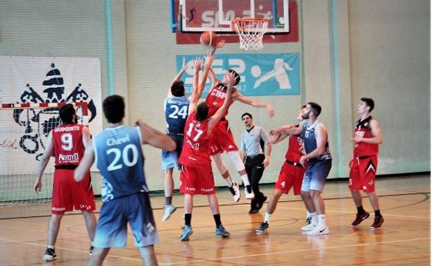 Victoria arroyana en el derbi de la Copa Castilla y León de baloncesto