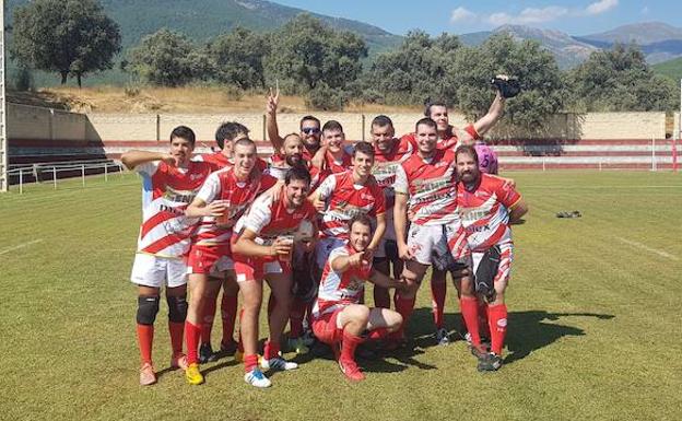 Rugby Arroyo campeón del I Memorial Alfonso García de Enterria