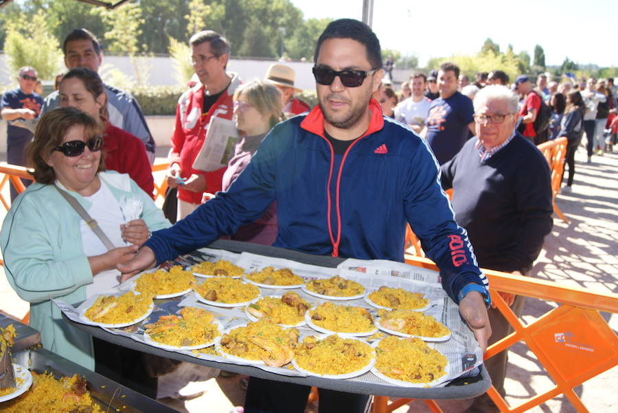 Una mañana de Paseo por la Ribera de Arroyo (Degustación de paella)