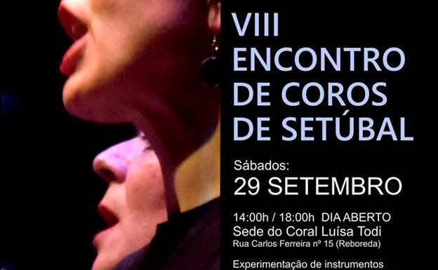 La Coral Támbara participará en el VIII Encontro de Coros de Setúbal en Portugal