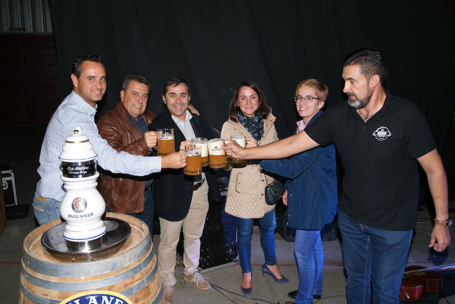 Inauguración Oktoberfest de Arroyo