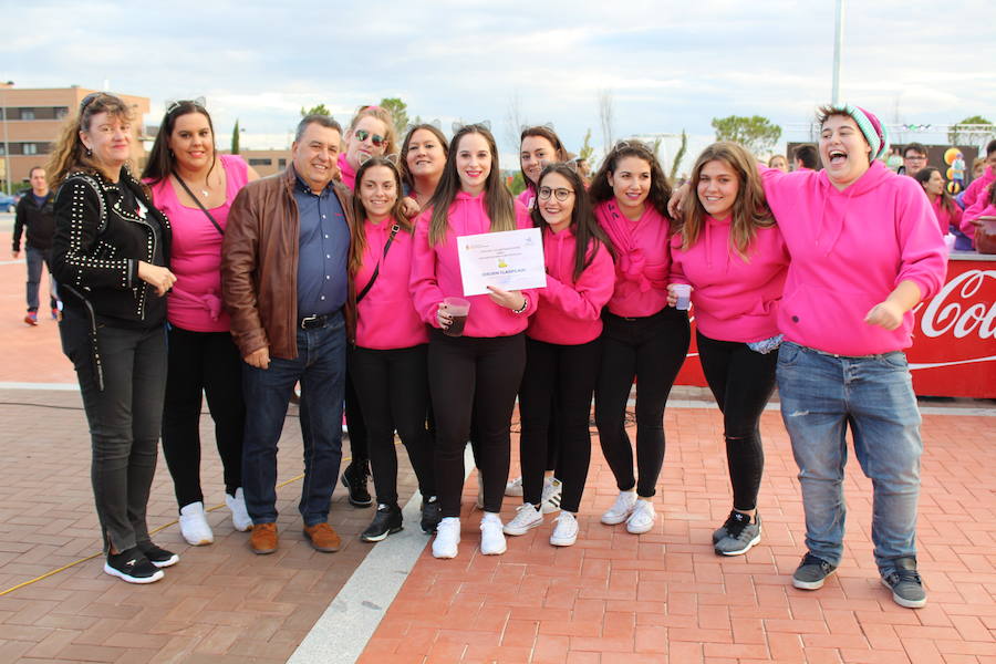 Inauguración espacio multifuncional en La Flecha