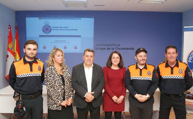 Protección Civil de Arroyo presenta su nueva página web