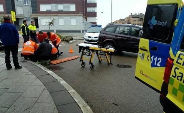 La Policía Local de Arroyo atiende simultáneamente dos accidentes de tráfico