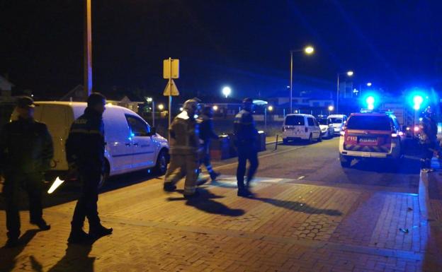 Un escape de gas provoca una importante alerta en Arroyo