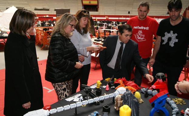 La décima edición del evento Netwired! congrega en Arroyo más de 300 aficionados a la tecnología e informática