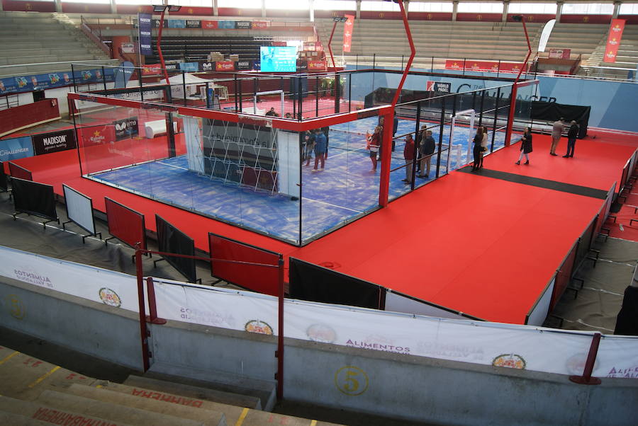 Presentación Challenger de Pádel de Arroyo