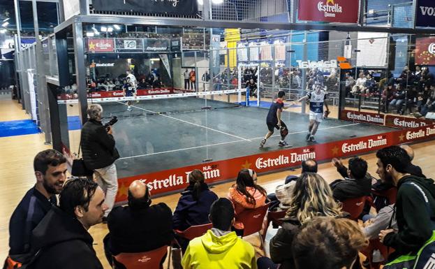 Las vallisoletanas brillan en el Arroyo de la Encomienda Challenger y se meten en octavos de final