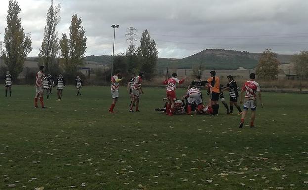 Ascensores Zener Rugyb Arroyo se lleva el Derbi pucelano a domicilio