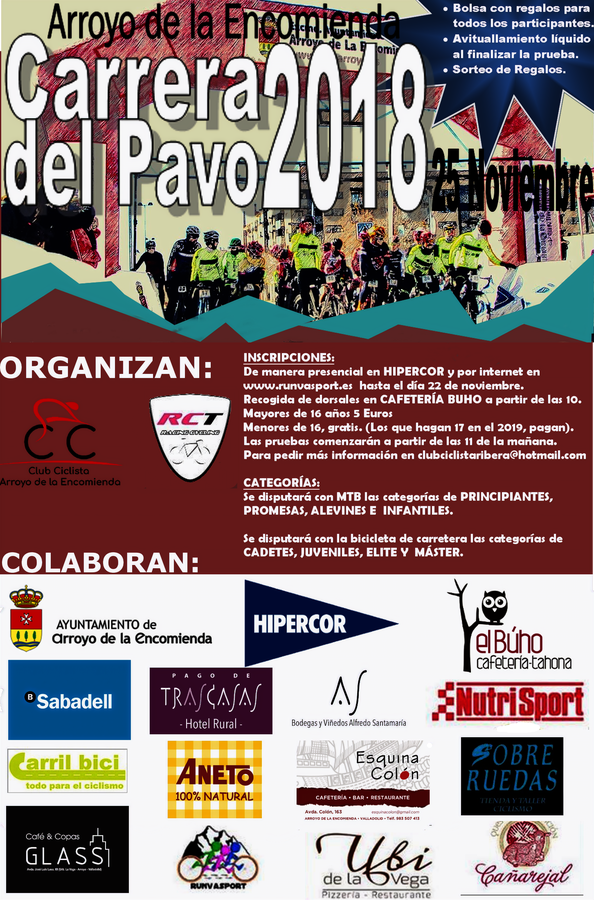 III Edición de la Carrera del Pavo de Arroyo de la Encomienda