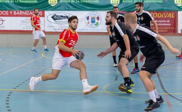 Gerovida Balonmano Arroyo levanta el vuelo