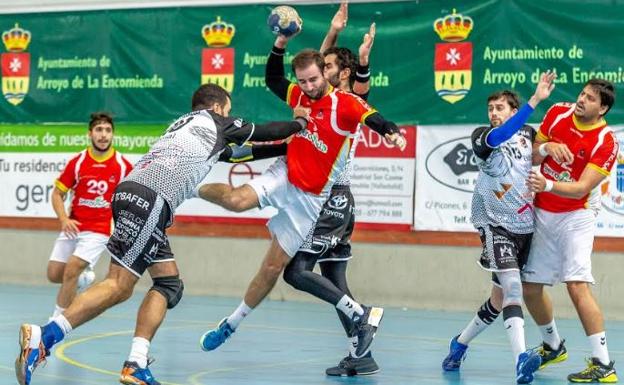 Vuelta a las andadas del Gerovida Balonmano Arroyo