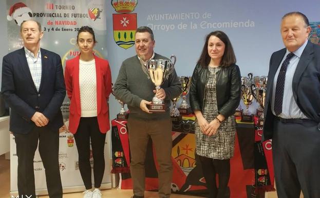 Arroyo acoge la tercera edición del torneo provincial de fútbol de Navidad