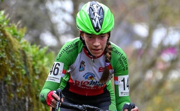 Estela Domínguez participará en los Campeonatos de España de Ciclocross en Pontevedra