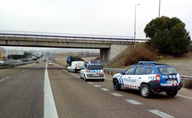 La Policía Local de Arroyo logra interceptar a un conductor con evidentes signos de embriaguez