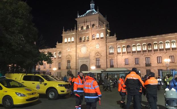 Protección Civil de Arroyo colabora en los Pingüinos 2019