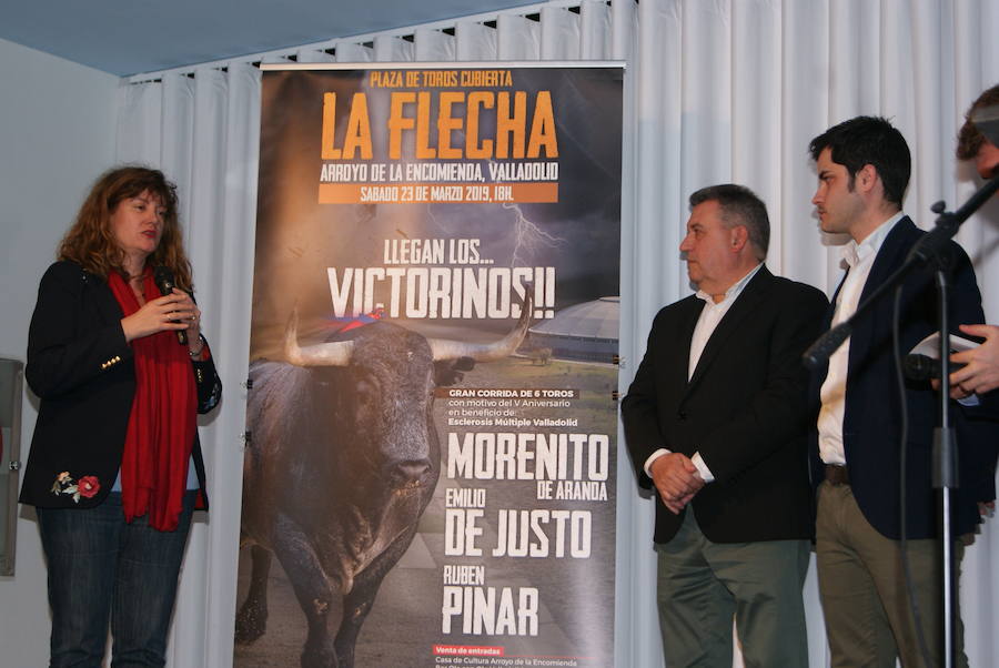 Presentación corrida de toros benéfica de Arroyo