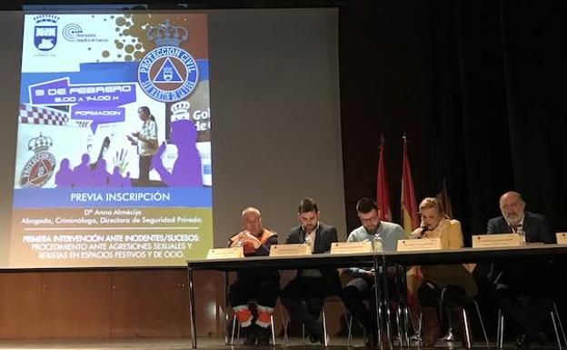 Protección Civil de Arroyo se forma ante incidentes sexuales y sexistas