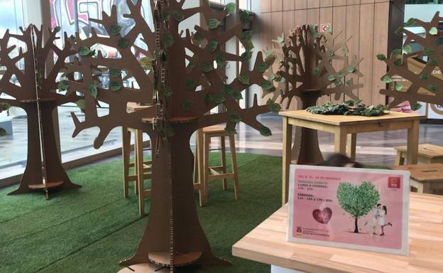 RÍO Shopping celebra San Valentín con una iniciativa verde